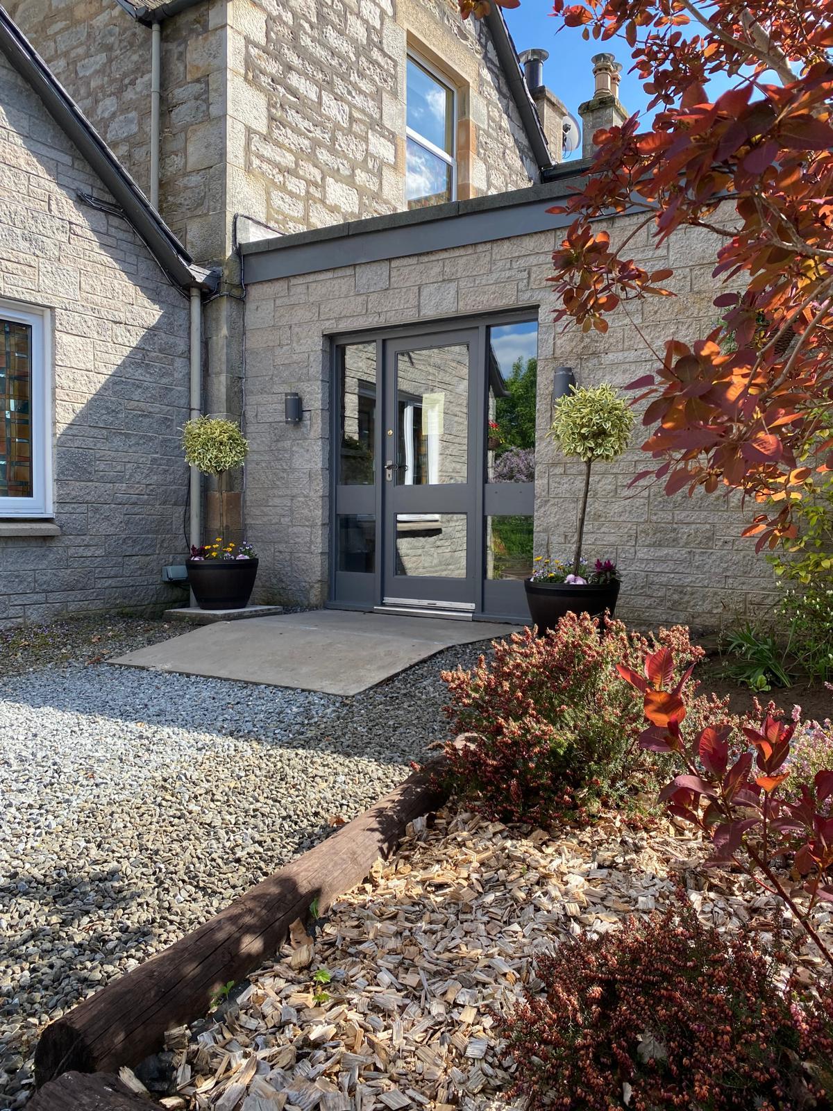 Beinn Bhracaigh Accessibility Map